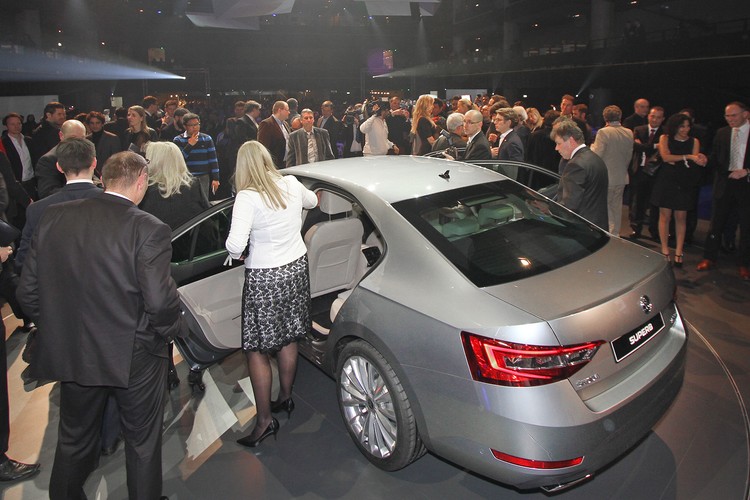 Skoda superb
