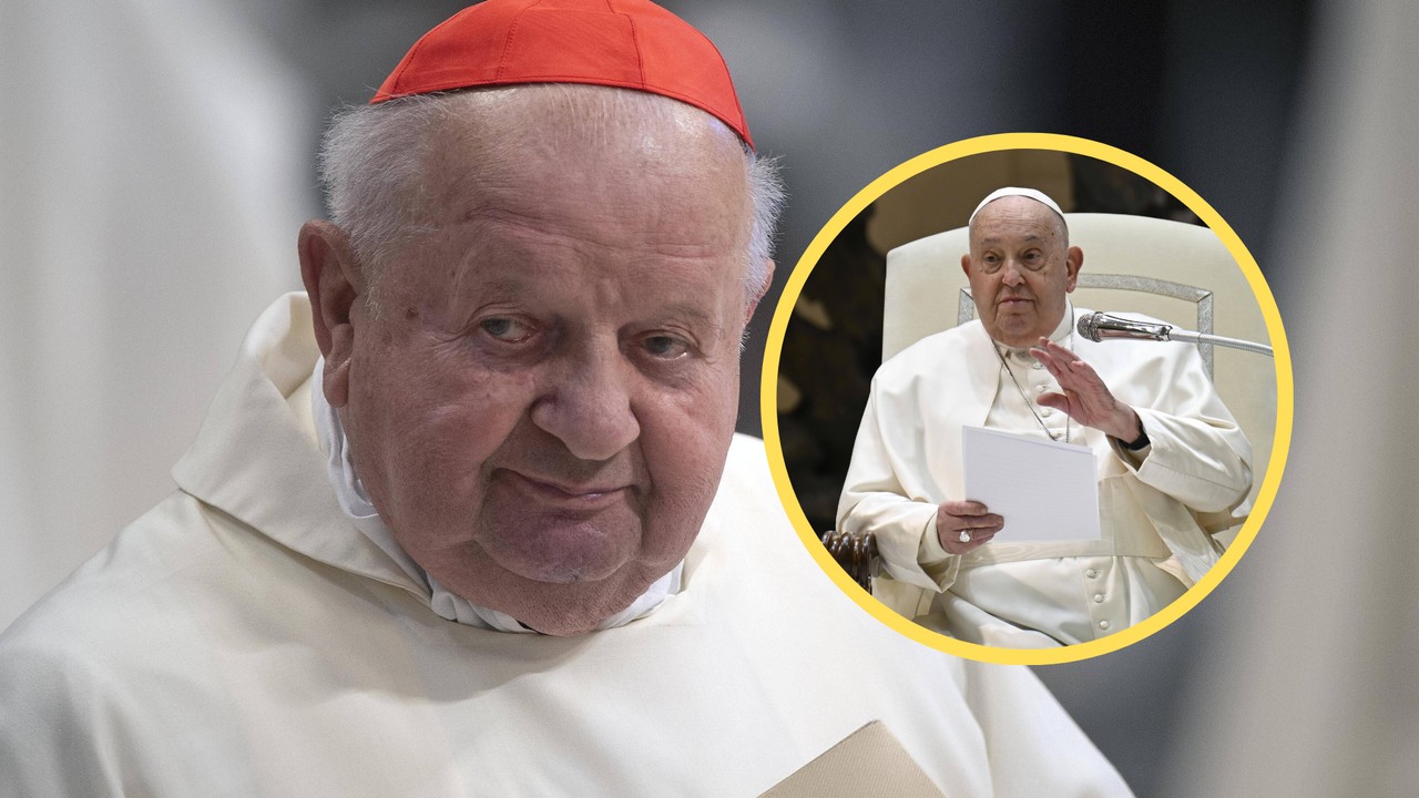 Kard. Stanisław Dziwisz o papieżu Franciszku. Nie obyło się bez wzmianki o Janie Pawle II