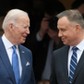 Joe Biden i Andrzej Duda