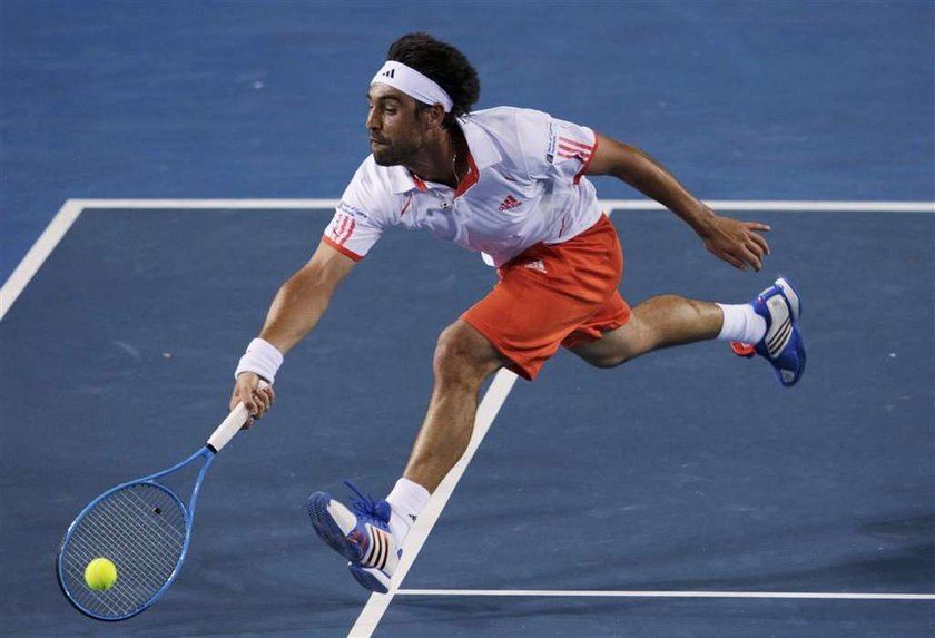 Marcos Baghdatis rozwalił rakietę