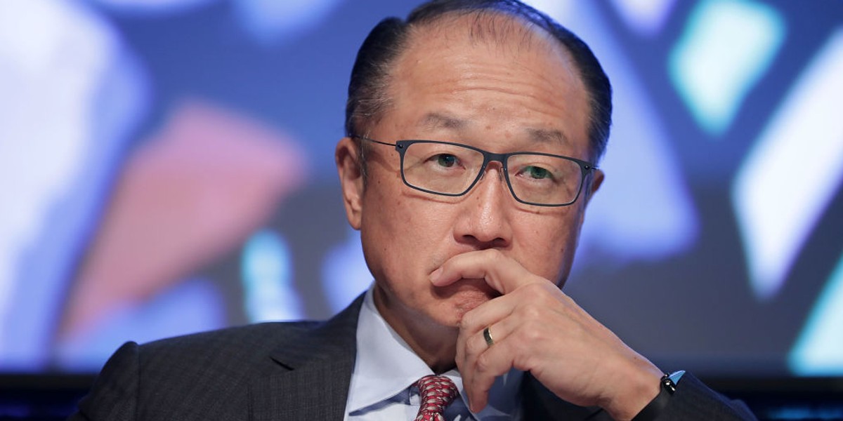 Jim Yong Kim, prezydent Banku Światowego, ma złe wieści o rynku pracy w krajach rozwijających się