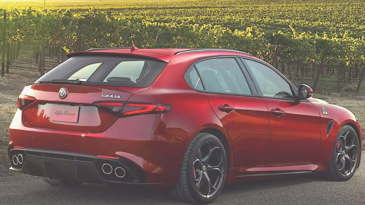 Alfas Romeo Giulia SportWagon