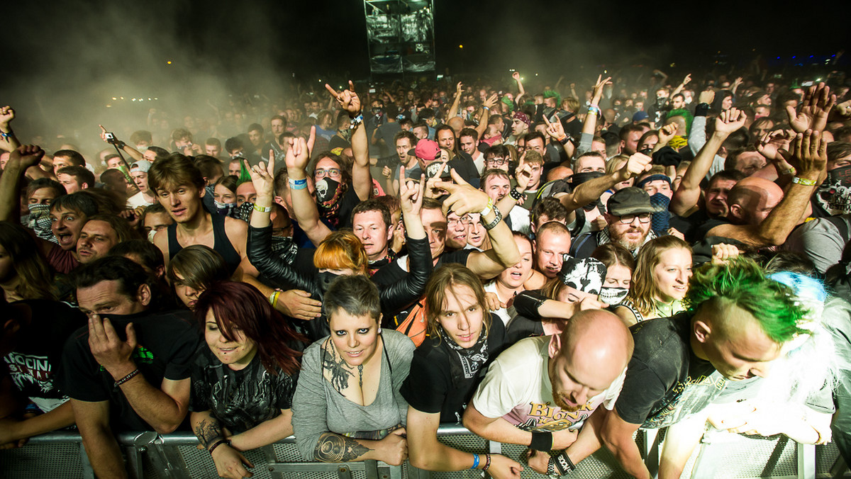 Jarocin Festiwal 2016: tak bawili się festiwalowicze drugiego dnia