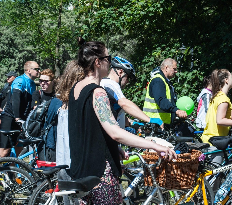 Wielki Przejazd Rowerowy 2016