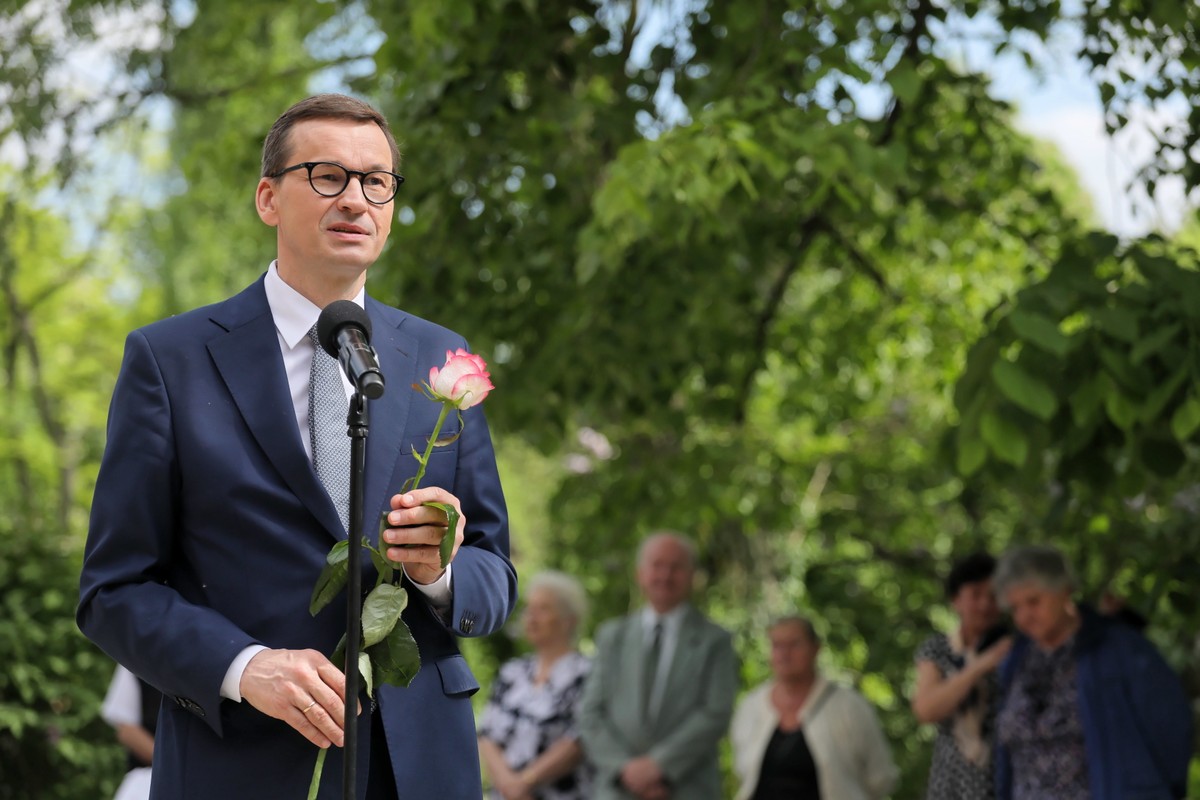 Premier Mateusz Morawiecki