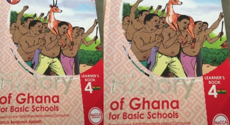 Ghanaians furious as class four students' authorized textbook blames Christianity for poverty