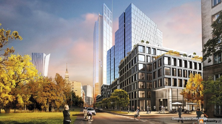 Jak pisaliśmy niedawno, najwyższy biurowiec w UE może niebawem stanąć w centrum Warszawy. Więcej na temat inwestycji <a href=' http://forsal.pl/artykuly/993009,chmielna-business-center-najwyzszy-wiezowiec-w-ue-warszawa-hb-reavis.html ' style='color: blue'> przeczytasz tutaj.</a>
<br><br>Chmielna Business Center - wstępne wizualizacje, źródło: Urbanity.pl