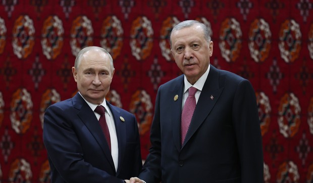 Vladimir Putin, Redžep Tajip Erdogan