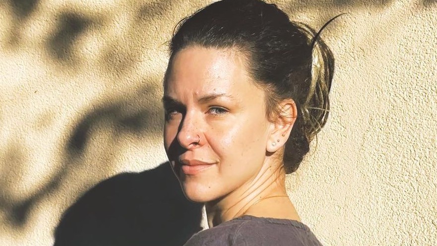 Herečka Kristína Tormová.