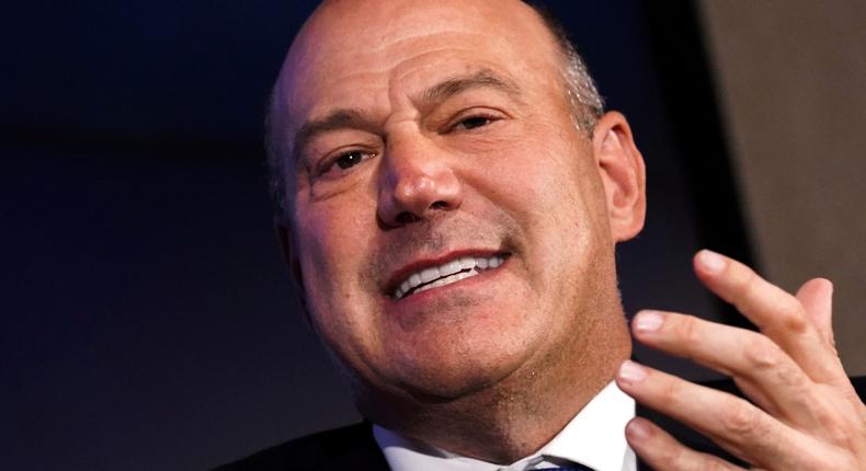 Gary Cohn, former director of the US National Economic Council.