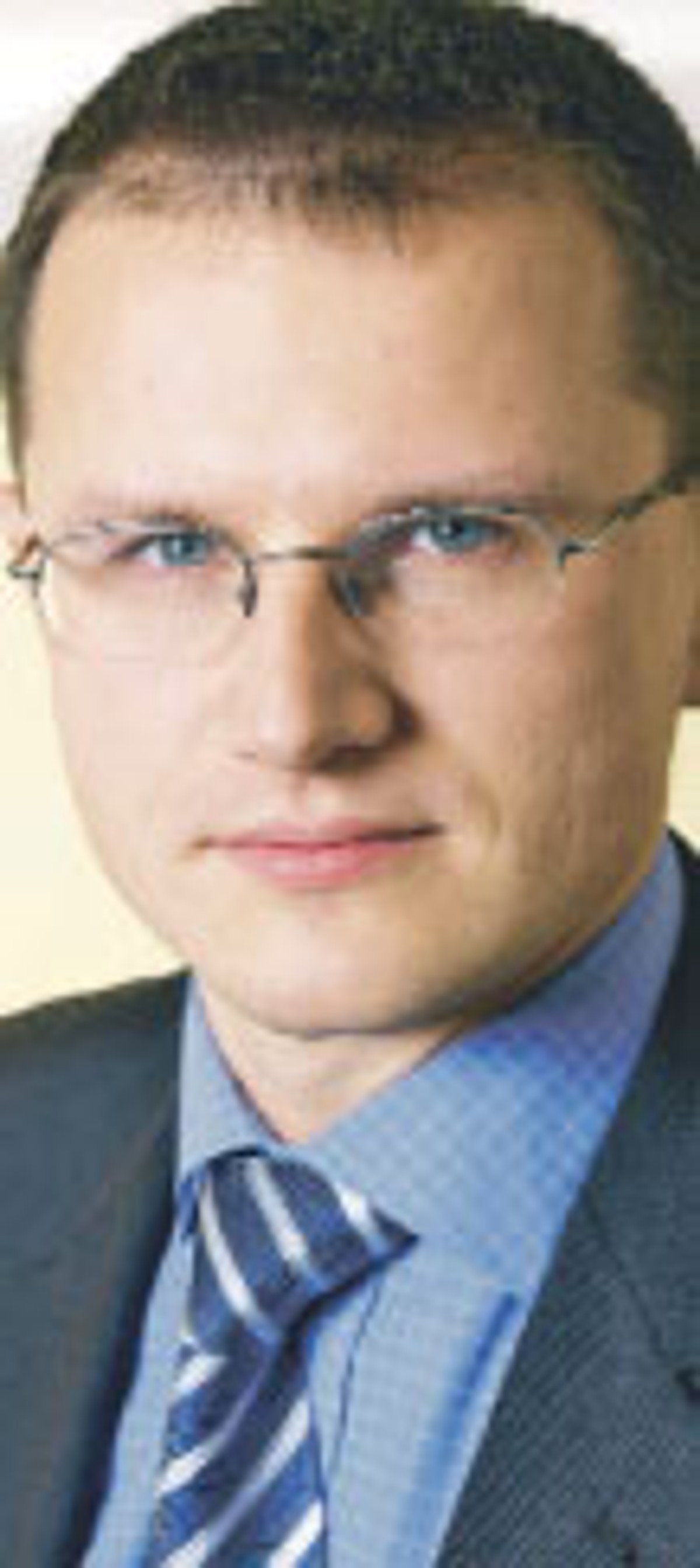 Marcin Chomiuk, dyrektor w PricewaterhouseCoopers