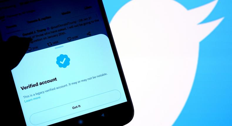 Users who previously received a blue tick for free will have their legacy checkmark removed from April 1. Twitter said the only way users can keep their blue ticks is by signing up to its paid subscription feature, which has irritated some users, including celebrities.