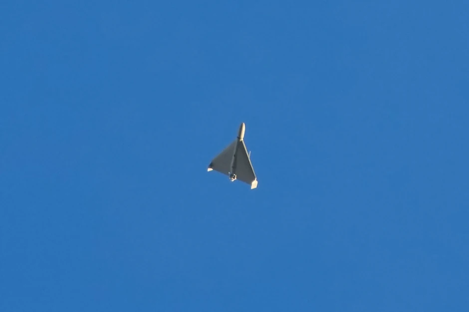 Napad dronovima na Kijev 17. oktobra