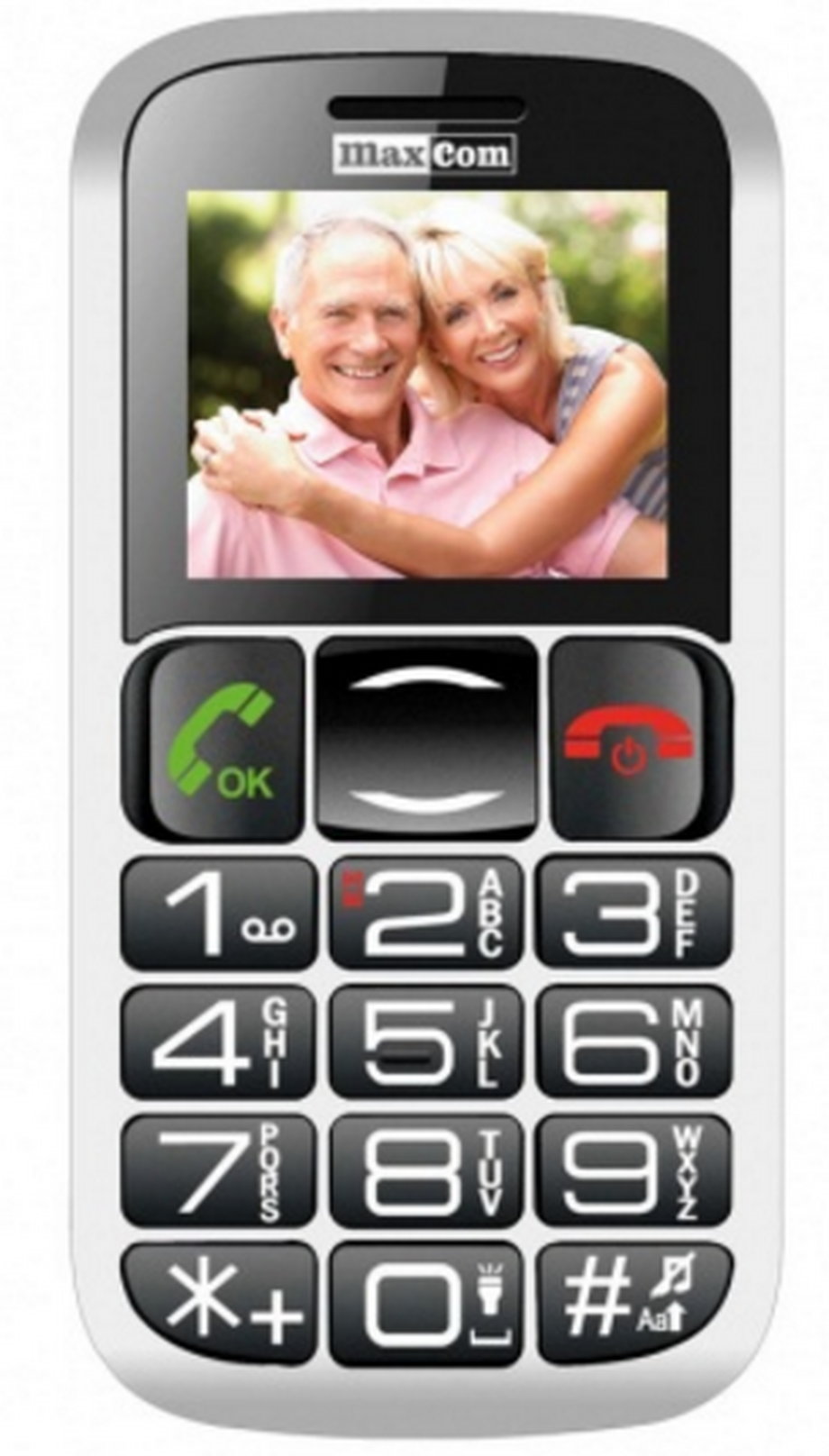 telefon dla seniorów firmy Maxcom