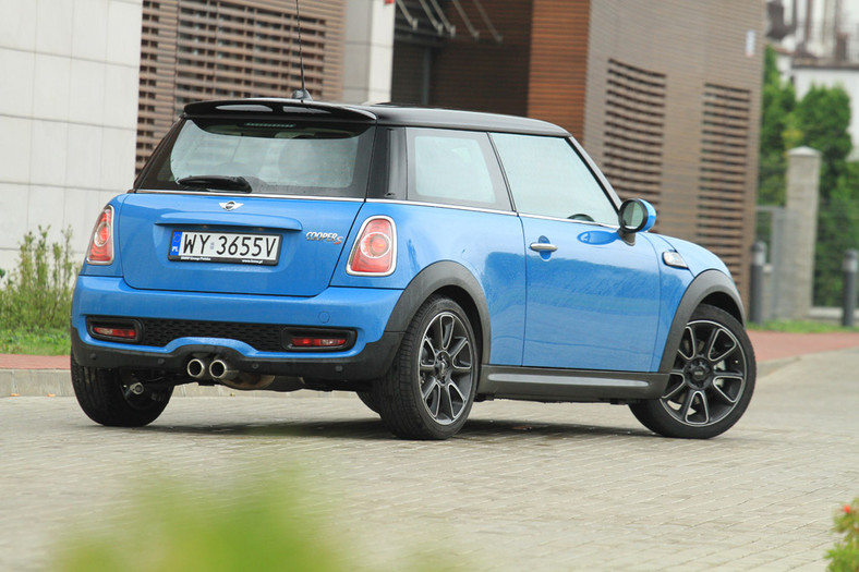 Test Mini Cooper S Bayswater