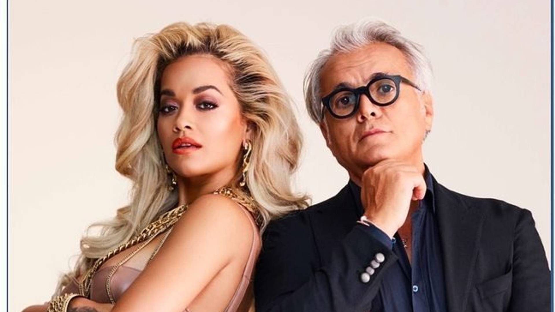 Rita Ora nova muza Đuzepea Zanotija