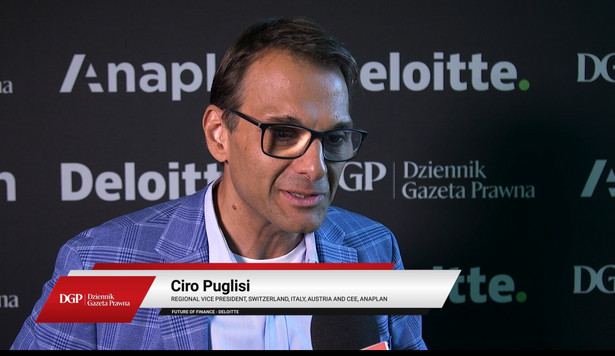 Ciro Puglisi, Regional Vice President, Switzerland, Italy, Austia and CEE, Anaplan-Future of finance- Deloitte