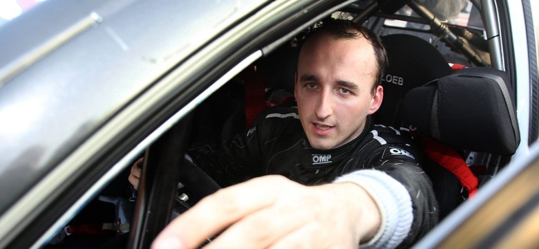 Rajd du Var: Kubica liderem po pierwszym dniu