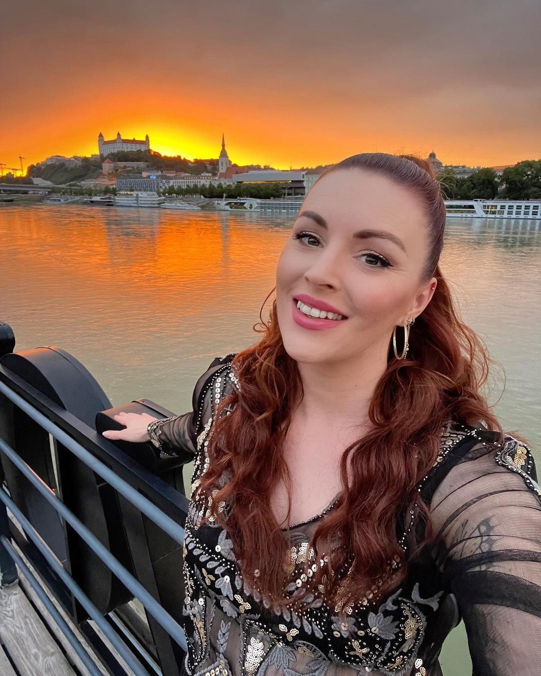 Speváčka a herečka Barbora Švidraňová.