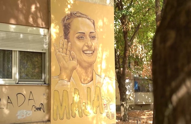 Maja Ognjenović, emisija "Metar moga sela"