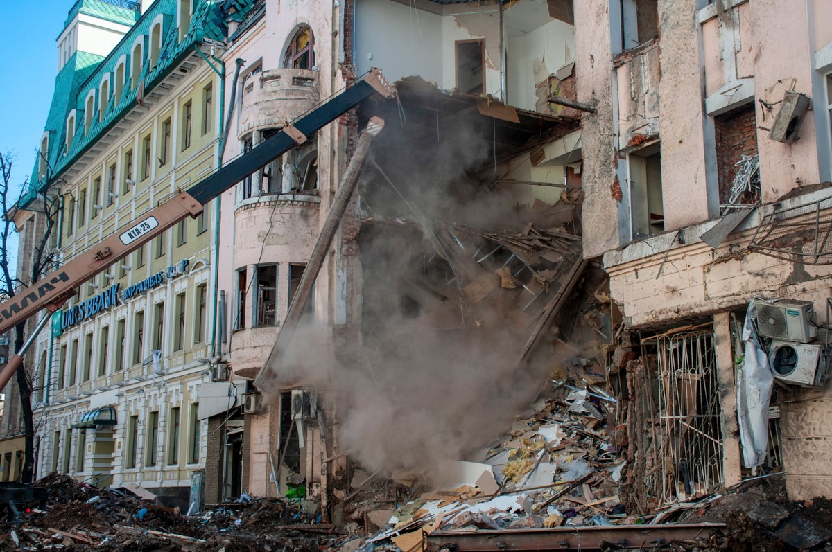 Charków, Ukraina, 16.03.2022
