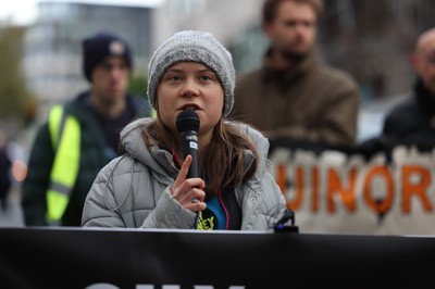 Greta Thunberg zatrzymana przez policję w Londynie