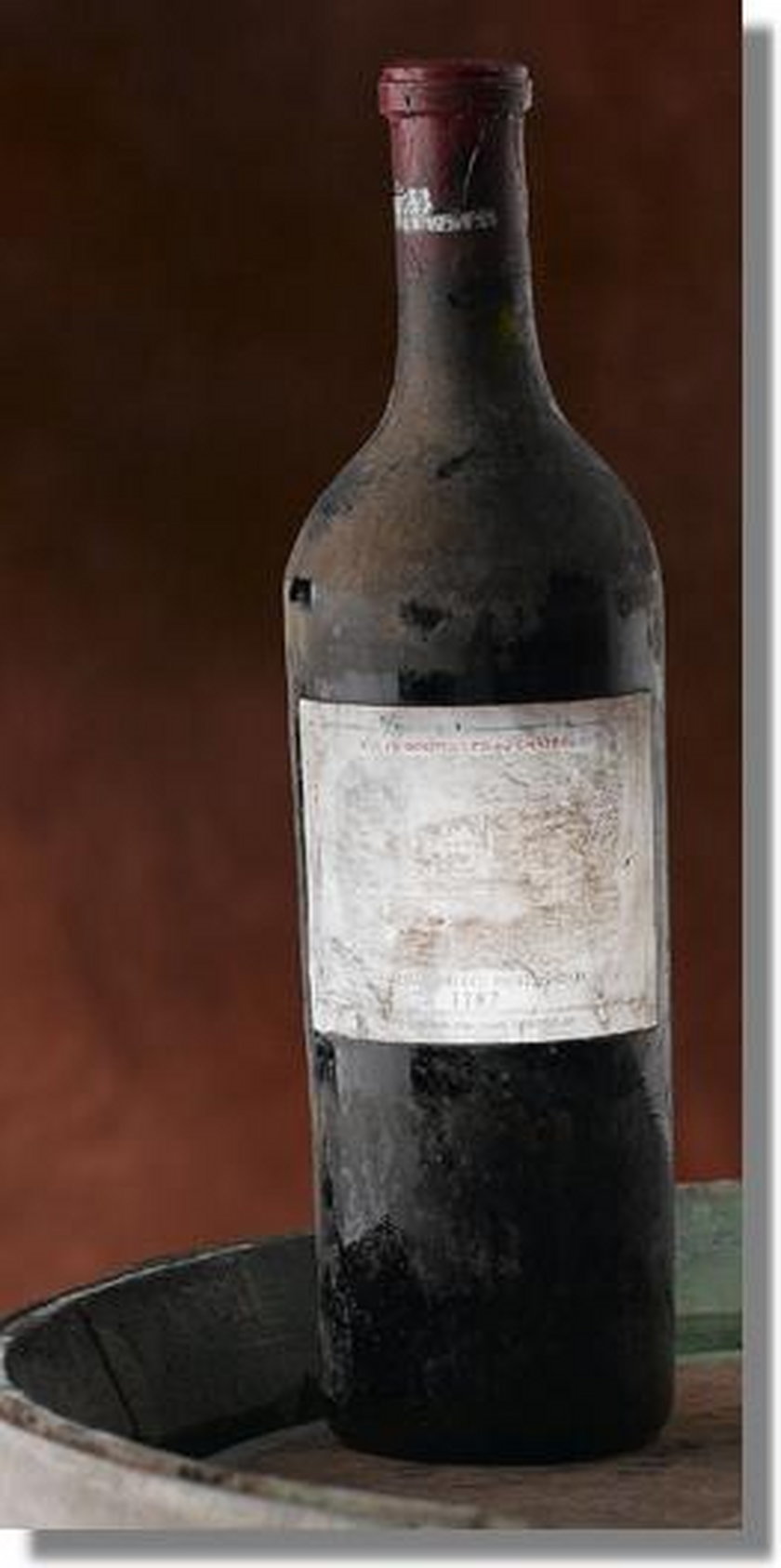 Вино «Chateau Lafite» 1787