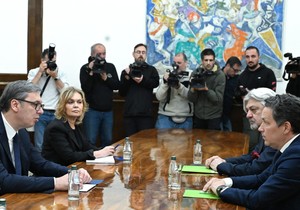 Aleksandar Vučić konsultacije sa strankom Zeleni Srbije