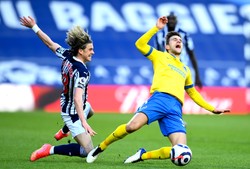 Jakub Moder zadebiutował w Premier League, ale Brighton przegrał z WBA