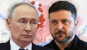 Putin i Zelenski 