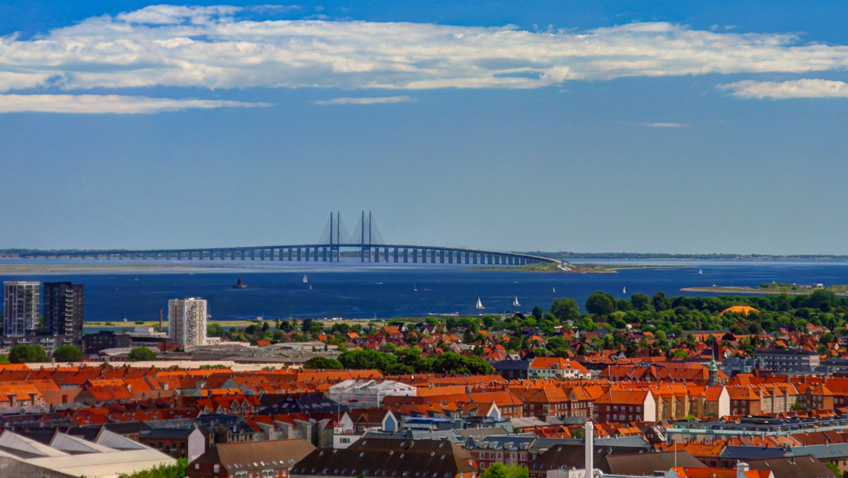 Pociąg jadący mostem Öresund łączącym Danię i Szwecję zatrzymał się gwałtownie we wtorek po tym, jak jeden z pasażerów odkrył, że podróżuje w złym kierunku i pociągnął za hamulec awaryjny.