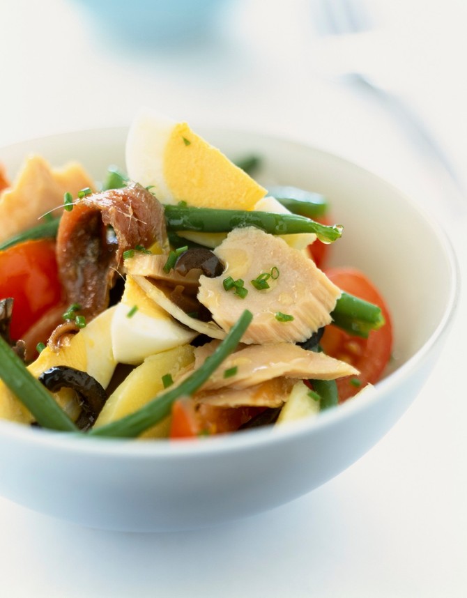 Tuna salata je vrhunski kulinraski užitak