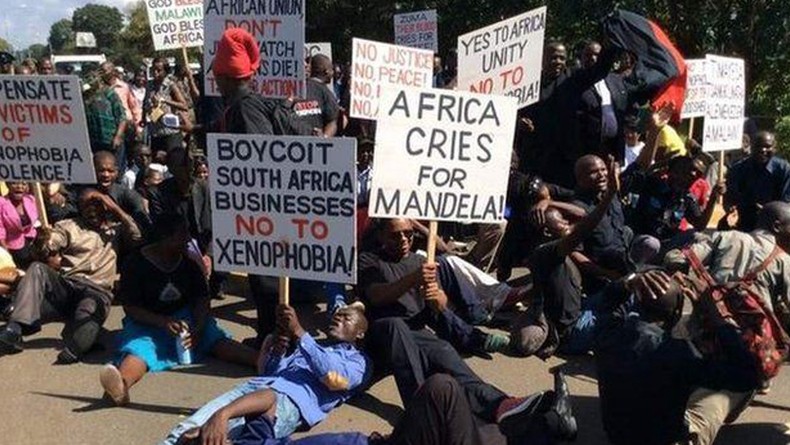 The boycott is a response to ongoing violence and hostility against foreign nationals living in South Africa.
