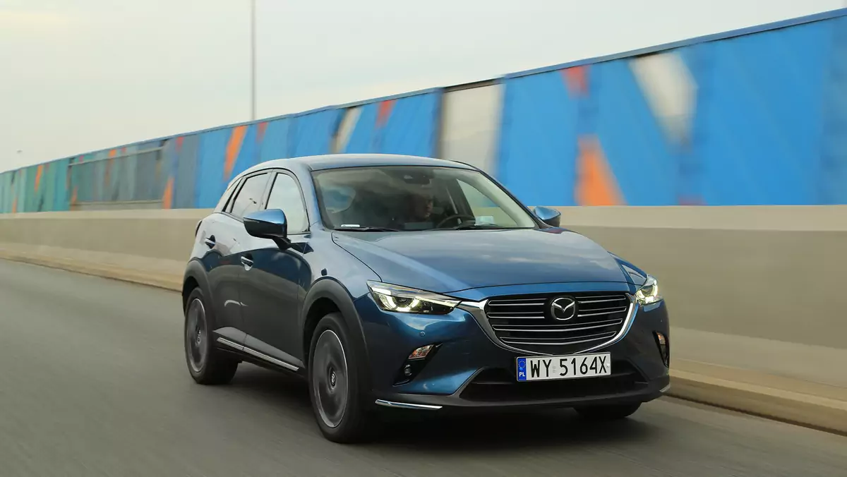 MAZDA CX-3 1.8 Skyactiv-D 4x4 - dla tych co koniecznie chcą mieć diesla