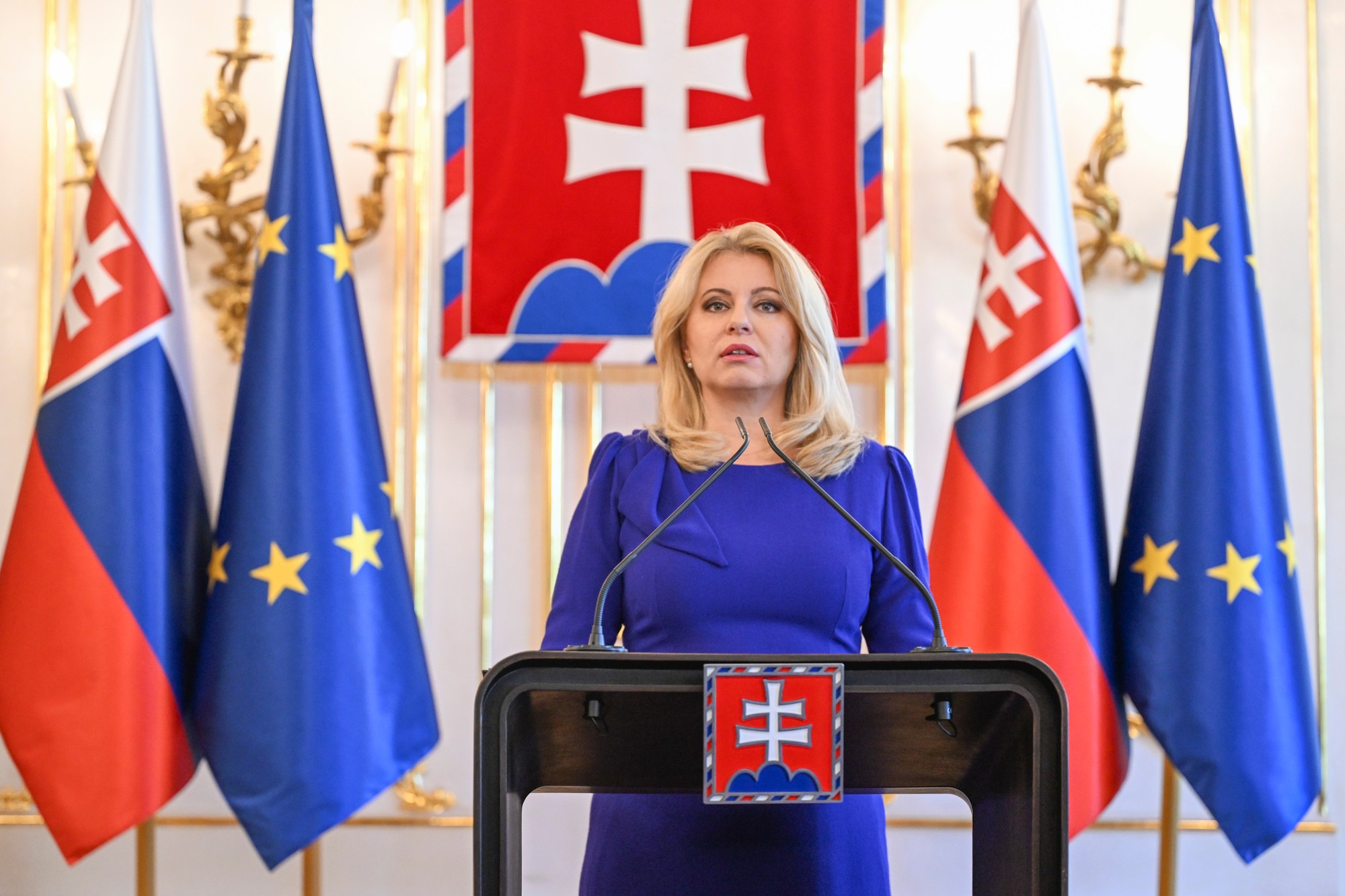 Prezidentka SR Zuzana Čaputová.