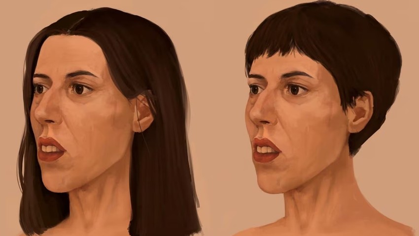 Lice žene pronađene u Španiji