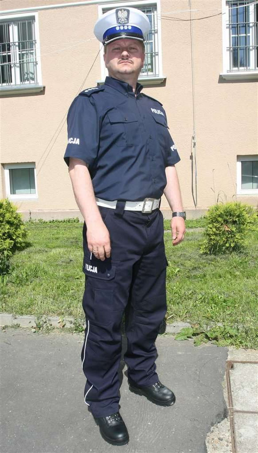 Policjanci mają nowe mundury