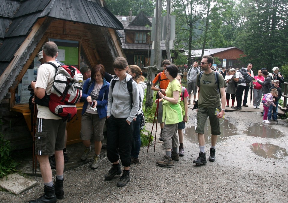 ZAKOPANE WAKACJE TURYŚCI