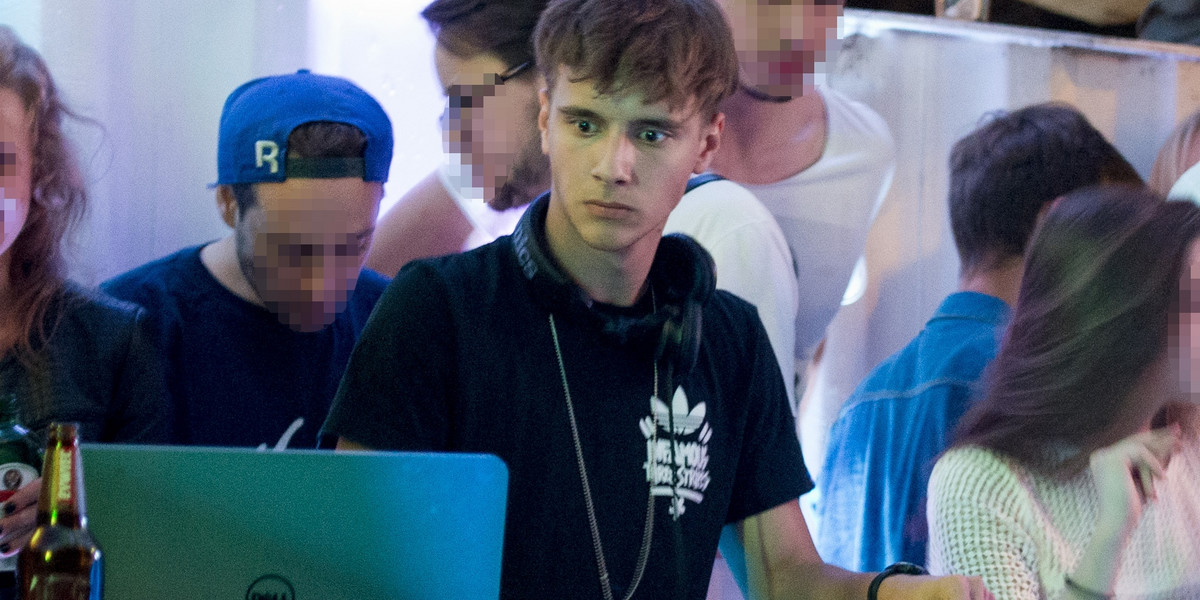 Maciej Musiał został DJ-em