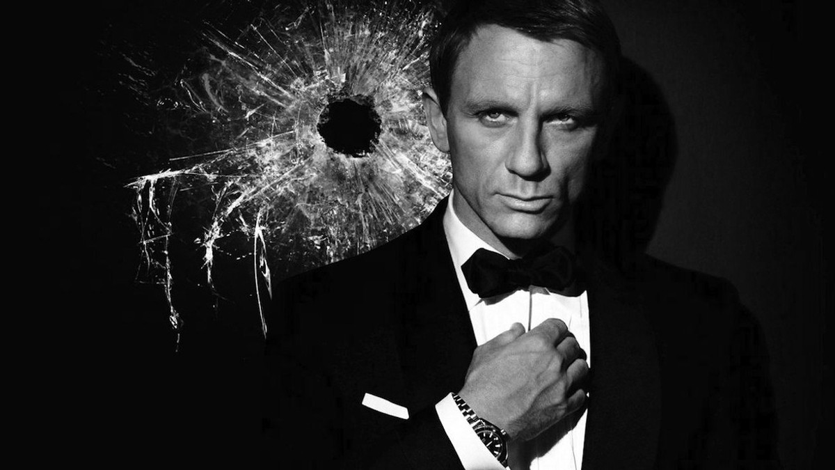 "Spectre" całkiem inaczej. Czołówka nowego Bonda z muzyką Radiohead