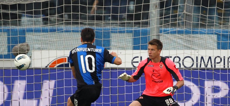 Boruca zabrakło w bramce i Fiorentina przegrała z Atalantą