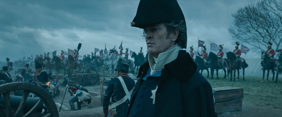 Kadr z filmu "Napoleon" w reżyserii Ridleya Scotta