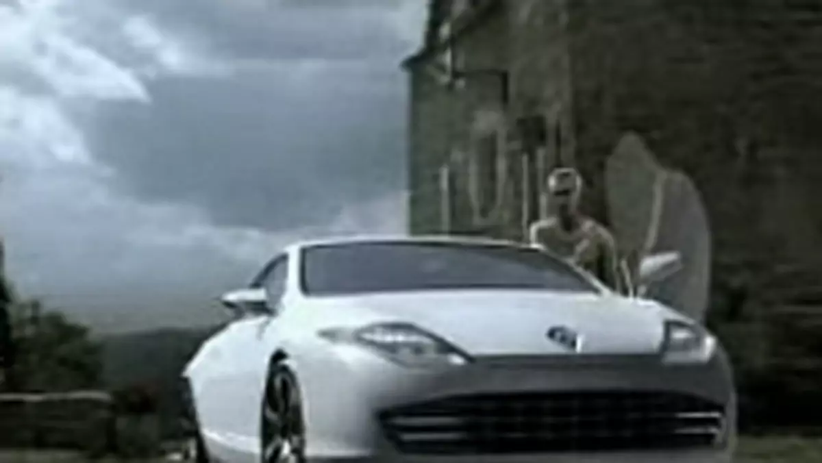 IAA Frankfurt 2007: Renault Laguna Coupe - elegancki concept (wideo)