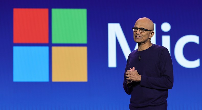 Satya Nadella. Ethan Miller