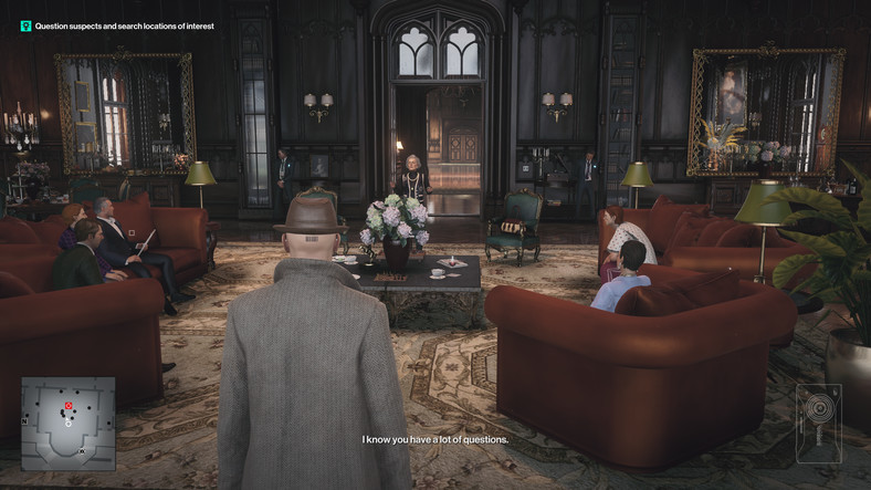 Hitman 3 - screenshot z wersji PC