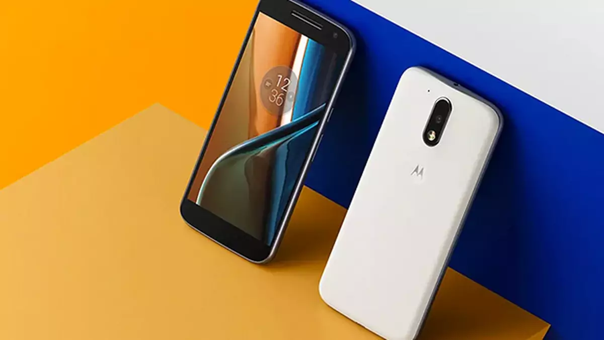 Lenovo Moto G4 i Moto G4 Plus oficjalnie: znamy wszystkie szczegóły