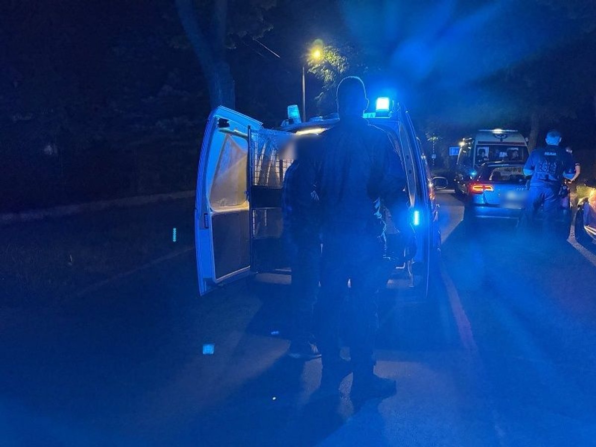 Nocna interwencja na drodze. Policja chwali odwagę 20-latki
