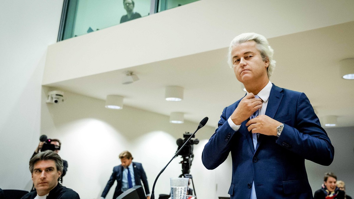 geert wilders holandia partia na rzecz wolności