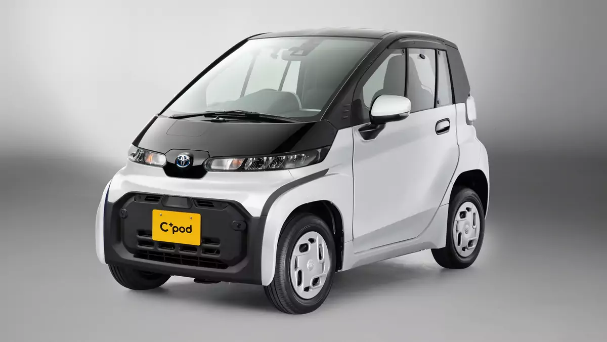 Toyota C+pod