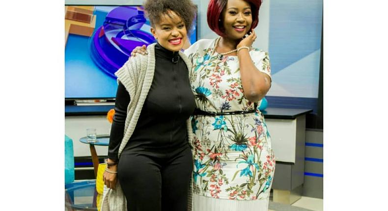 Singer Avril with Kaleyke Mumo,Avril speaks about her nude photos that were leaked online